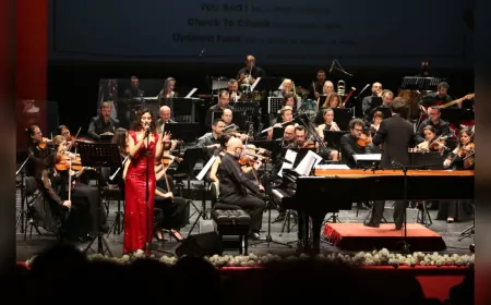 Senfoniden Sevgililer Günü'ne Özel Unutulmaz Konser