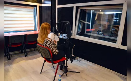 Diyarbakır Büyükşehir Belediyesi Sesli Kütüphane'yi Yeniden Aktifleştirdi