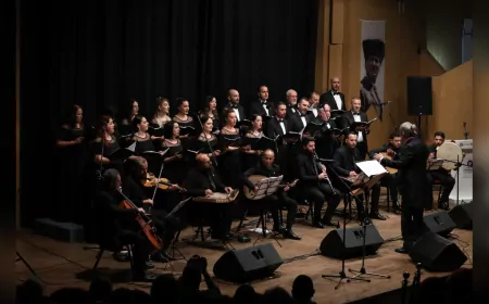 Antalya'da Sevgililer Günü Konserleri Büyüleyici Bir Atmosfer Yarattı