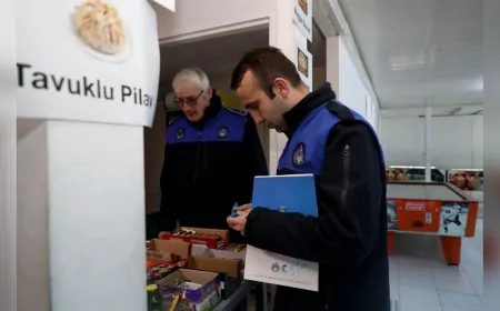 Büyükşehir'den Okul Kantinlerine Sıkı Denetim: "Çocuklarımızın Sağlığı Her Şeyden Önemli"