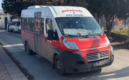 Eskişehir’de Dolmuş Ücretlerine Zam