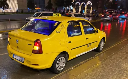 Eskişehir Şoförler Odası Başkanı Kadir Ağır’dan Taksilere Kamera Takma Süreci Hakkında Açıklama
