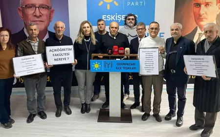 İYİ Parti Odunpazarı İlçe Başkanı Gürol Yer’den Anadolu Üniversitesi Açıköğretim Sistemi Eleştirisi