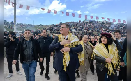 Cemil Tugay: “Halkımız Neredeyse Ben Orada Olurum”