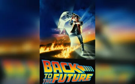 Efsanevi "Geleceğe Dönüş" Filmi, Senfoni Orkestrası Eşliğinde Sahneye Çıkıyor