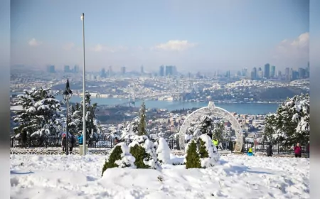 AKOM'dan Kritik Uyarı: İstanbul’a Kuvvetli Kar Yağışı ve Sibirya Soğukları Geliyor