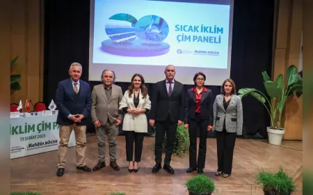 Antalya Büyükşehir Belediyesi’nden Sıcak İklim Çim Paneli