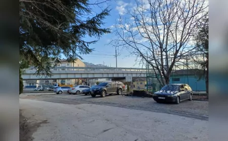 Kuruçeşme’deki Açık Otopark Yenilendi