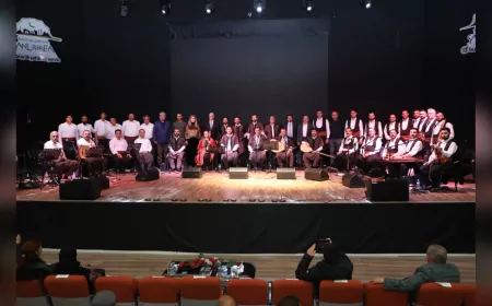 Elazığ Belediyesi, Harput Musikisini Şanlıurfa'da Yaşattı