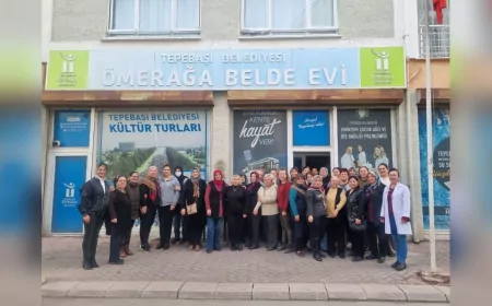 Tepebaşı'nda Kadınlara İklim Değişikliği Eğitimi Verildi