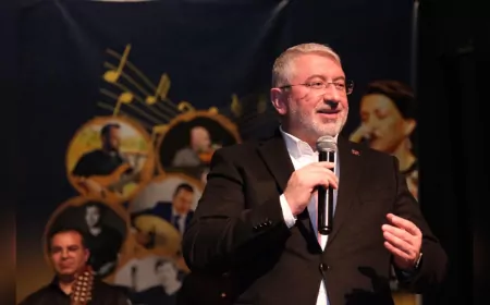 Çorum Belediyesi Türk Sanat Müziği Konseri Sanatseverlerden Büyük İlgi Gördü