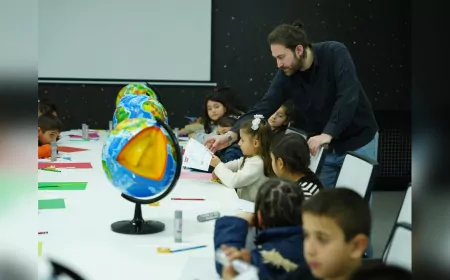 Düzce Belediyesi Bilim Merkezi, Köy Okullarından Öğrencileri Ağırlamaya Devam Ediyor