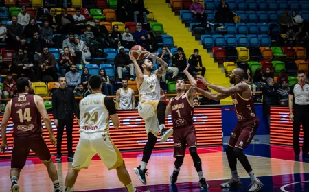 Büyükşehir, Bandırma Bordo Basketbol'a Şans Tanımadı