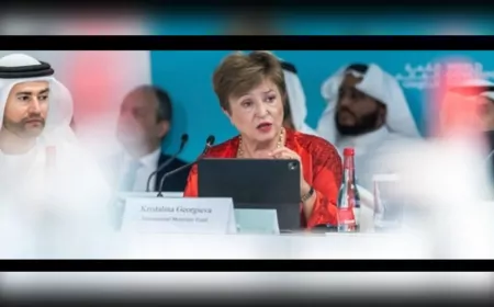IMF Başkanı Georgieva: Gelişen Ekonomilerde Enflasyon, Borçlanma Maliyetlerini Artırabilir