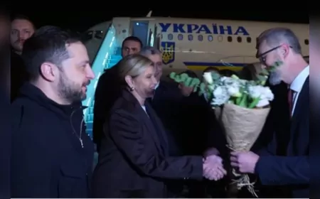 Ukrayna Cumhurbaşkanı Zelenski ve First Lady Zelenska Türkiye'de Resmi Ziyarette