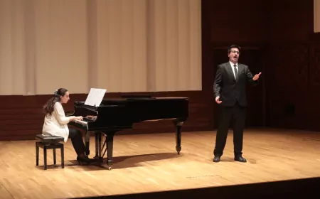 Ulusal Genç Solist Yarışması Elemeleri Başladı