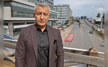 Antalya’da Otobüslere Özel Şerit Uygulaması Başladı