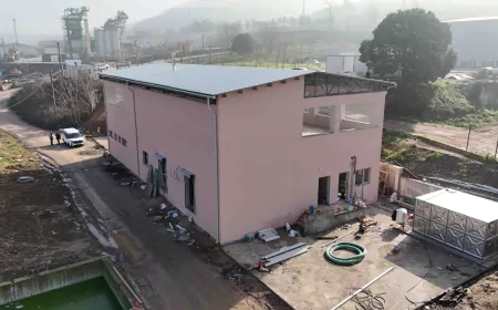 Türkiye’nin İlk Sakatathanesi Kocaeli’de Tamamlanmak Üzere