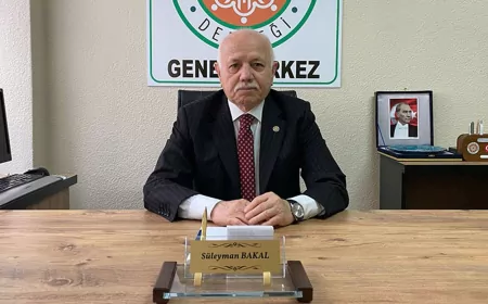 TÜKDES Başkanı Süleyman Bakal’dan Ramazan Alışverişi ve Hijyen Uyarıları