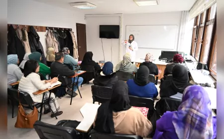 Komek, Yeni Dönem Eğitimlerine 69 Bin Kursiyerle Başladı