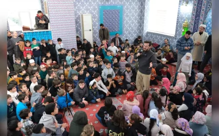 Kocaeli Büyükşehir’in "Babamla İlk Saftayım" Etkinliği, Baba ve Çocukların Manevi Bağlarını Güçlendirdi