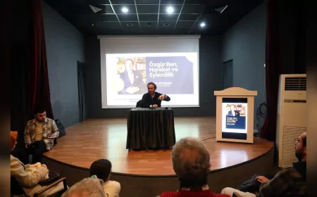 Prof. Dr. Şaban Ali Düzgün Sakarya’da Gerçek Özgürlüğü Anlattı