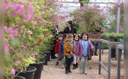 Büyükşehir'den Miniklere Çevre Bilinci Eğitimi