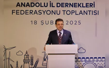 İmamoğlu Silivri'de STK Üyeleriyle Buluştu: "Devlet Baki, İnsan Fani"