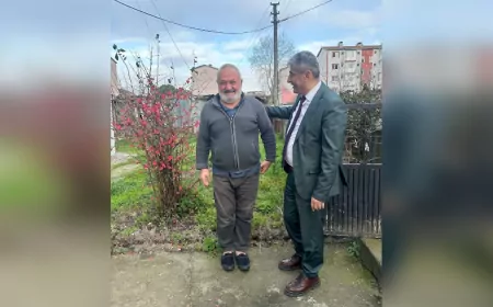 Sakarya Büyükşehir Belediyesi YADEM ile Yaşlıların Yüreğini Isıtıyor