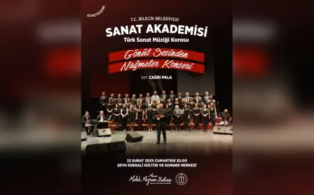 Bilecik Belediyesi'nden 'Gönül Sesinden Nağmeler' Konseri