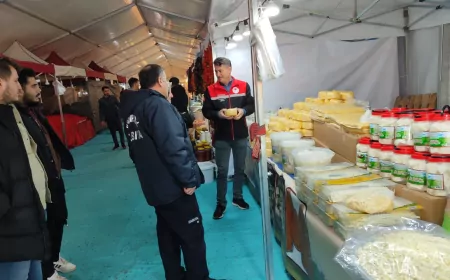 Eskişehir'de Gıda Denetimi Mesai Mefhumu Gözetmeden Sürüyor