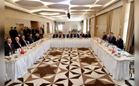 Başkan Köse, Gümüşhane’de DOKA Toplantısına Katıldı