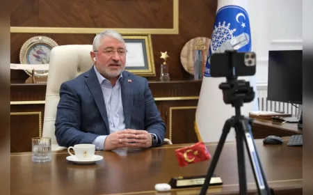 Başkan Aşgın, Ekol TV’de Çorum’un Başarılarını Anlattı