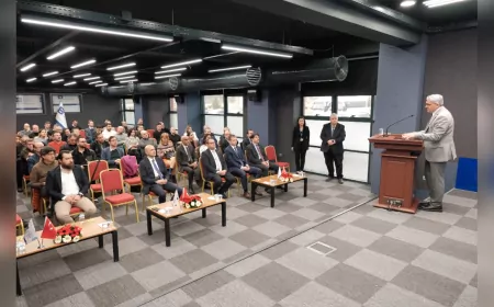 KOSGEB Destek Programları Bilgilendirme Toplantısı Eskişehir OSB’de Gerçekleşti