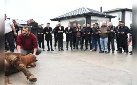 Pursaklar’da Fen ve Temizlik İşleri Müdürlüğü Yeni Yerinde