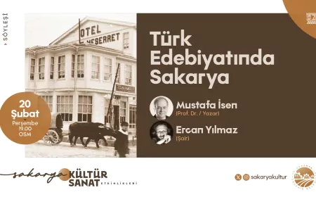 OSM’de “Türk Edebiyatında Sakarya” Söyleşisi Düzenlenecek
