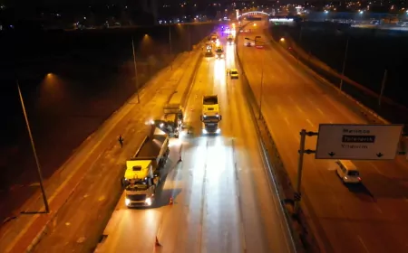 Acemler Trafiğini Rahatlatacak Çalışmaların İlk Etabı Tamamlandı