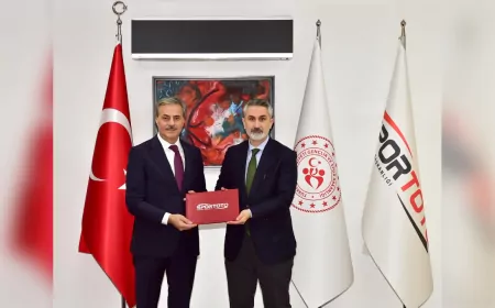 Yusuf Alemdar'dan Sakarya'ya 522 Milyon TL'lik Dev Spor Yatırımı