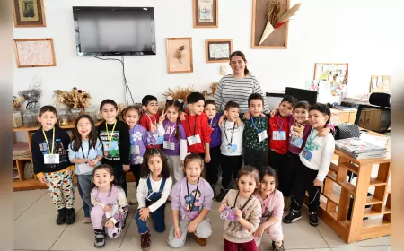 Tepebaşı Belediyesi’nden Çocuklara Çevre Bilinci Eğitimi