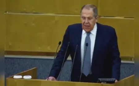 Lavrov: "Rusya, Çok Kutuplu Dünyanın Liderlerinden Biri"