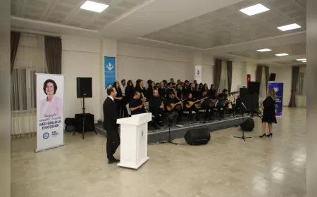 Gençlik Korosu Sivrihisar’da Sahne Aldı