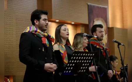 Müzikseverler Ziya Taşkent’te ‘Türkülerle’ Sakarya’nın Mazisine Gitti