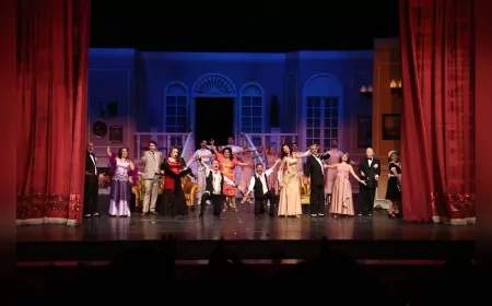 Şehir Tiyatroları’nın Görkemli Müzikali “Lüküs Hayat” Denizli’de Sahnelenecek