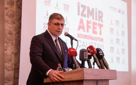 Başkan Tugay, "Afet Koordinasyon Çalıştayı"nın Açılışını Yaptı: "Afete Hazır Olmamız Gerekiyor