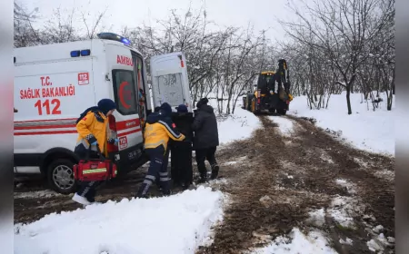 Giresun Belediyesi, Hastalanan Vatandaş İçin Seferber Oldu