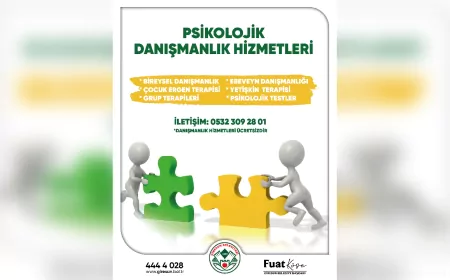 Ücretsiz Psikolog Hizmetiyle Vatandaşların Yanındayız