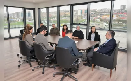 Başkanlık Makamı Artık Öğrencilerin Hizmetinde!