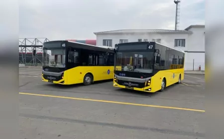 Çorum'da Toplu Ulaşımda 13 Milyon Yolcu Taşındı
