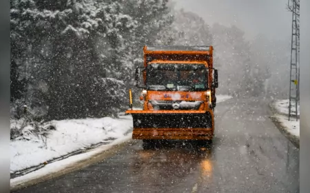 İBB, Karla Mücadelede Tam Kapasite Sahada