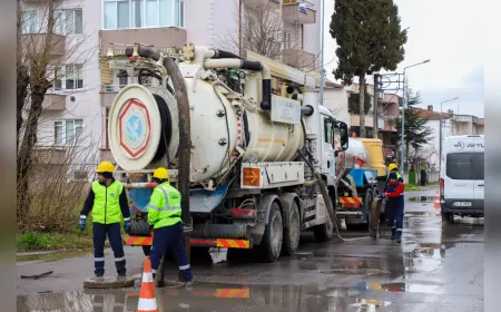 SASKİ, Kar Yağışı Öncesi Tedbirlerini Artırdı